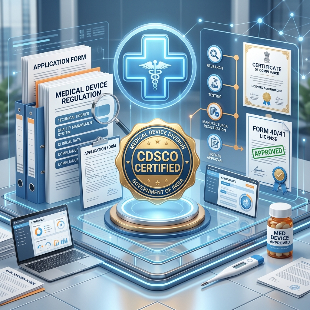 CDSCO Registration