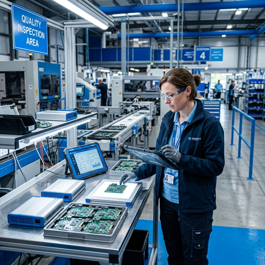 Third Party Inspections & Training